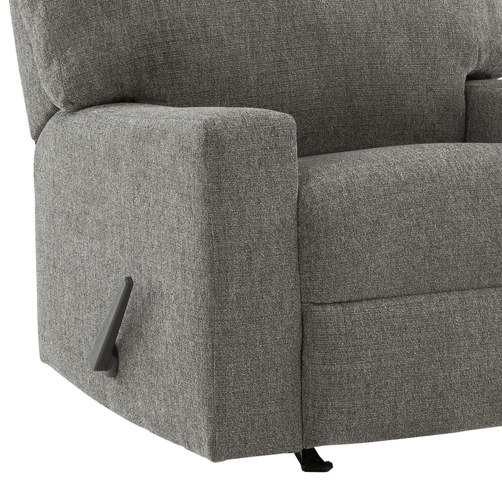 Ashley Clarington Rocker Recliner in Greystone, , large