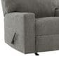 Ashley Clarington Rocker Recliner in Greystone, , large