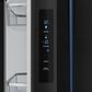 THOR KITCHEN Gordon Ramsay 17.5 Cu. Ft. Counter Depth French Door Refrigerator with Navy Blue Handle Kit in Black, , large