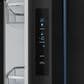 THOR KITCHEN Gordon Ramsay 17.5 Cu. Ft. Counter Depth French Door Refrigerator with Navy Blue Handle Kit in Black, , large