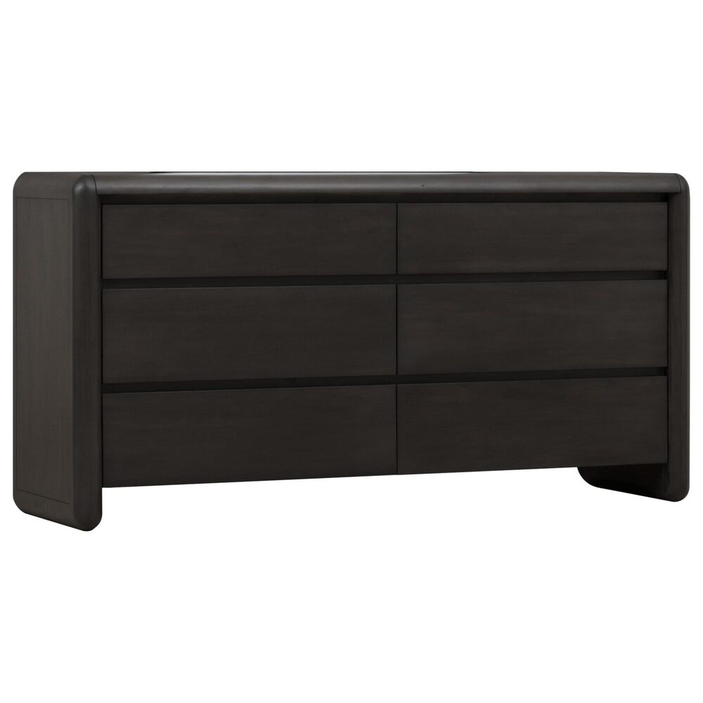 Urban Home Xolani 6-Drawer Dresser in Jaguar, , large