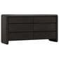 Urban Home Xolani 6-Drawer Dresser in Jaguar, , large