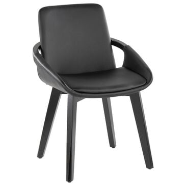 Lumisource Cosmo Arm Chair in Black, , large