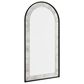 Uttermost Marlowe Arch Leaner Mirror in Black, , large