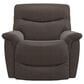 La-Z-Boy James Power Rocking Recliner with Headrest and Lumbar in Walnut, , large