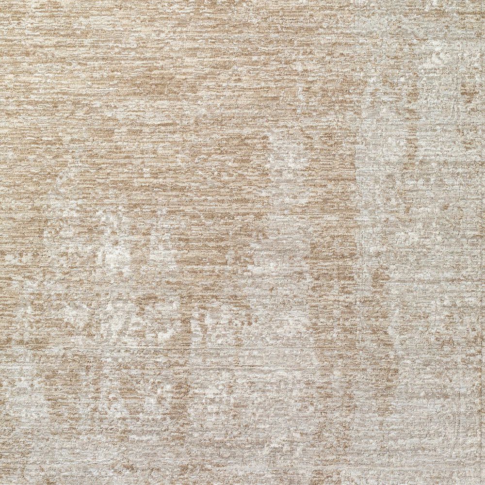 Surya Masterpiece MPC-2322 Medium Gray, Light Gray and Cream 2&#39; x 2&#39;11&quot; Area Rug, , large