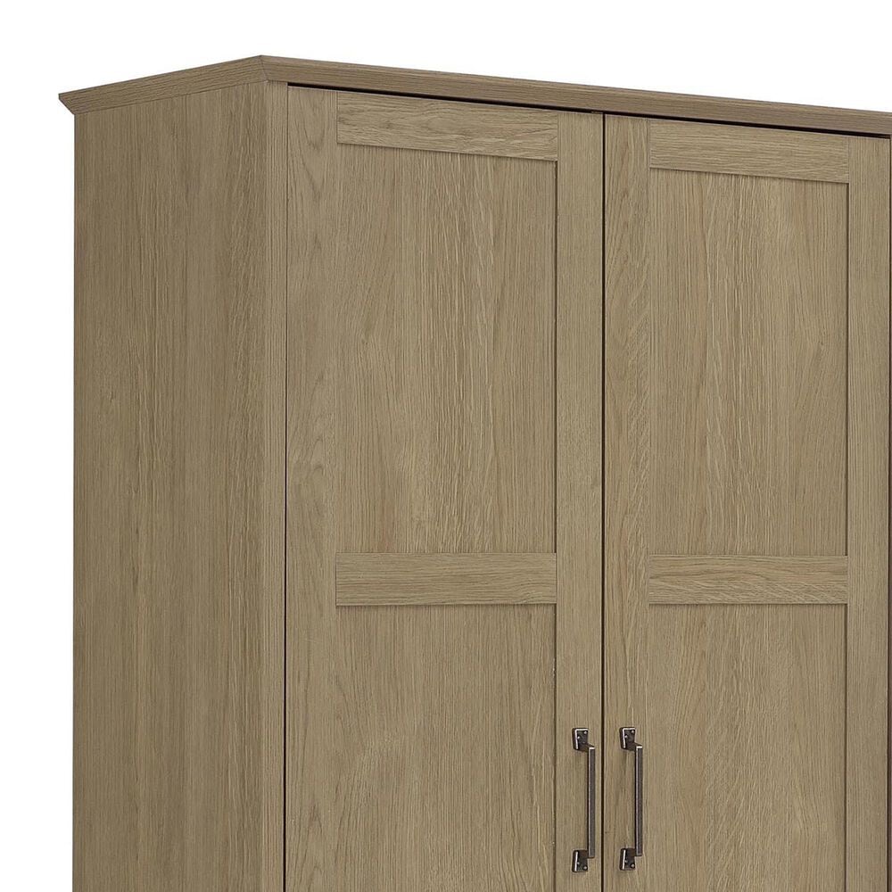 Coaster Cassara 2 Door Wardrobe Cabinet in Latte, , large
