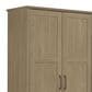 Coaster Cassara 2 Door Wardrobe Cabinet in Latte, , large
