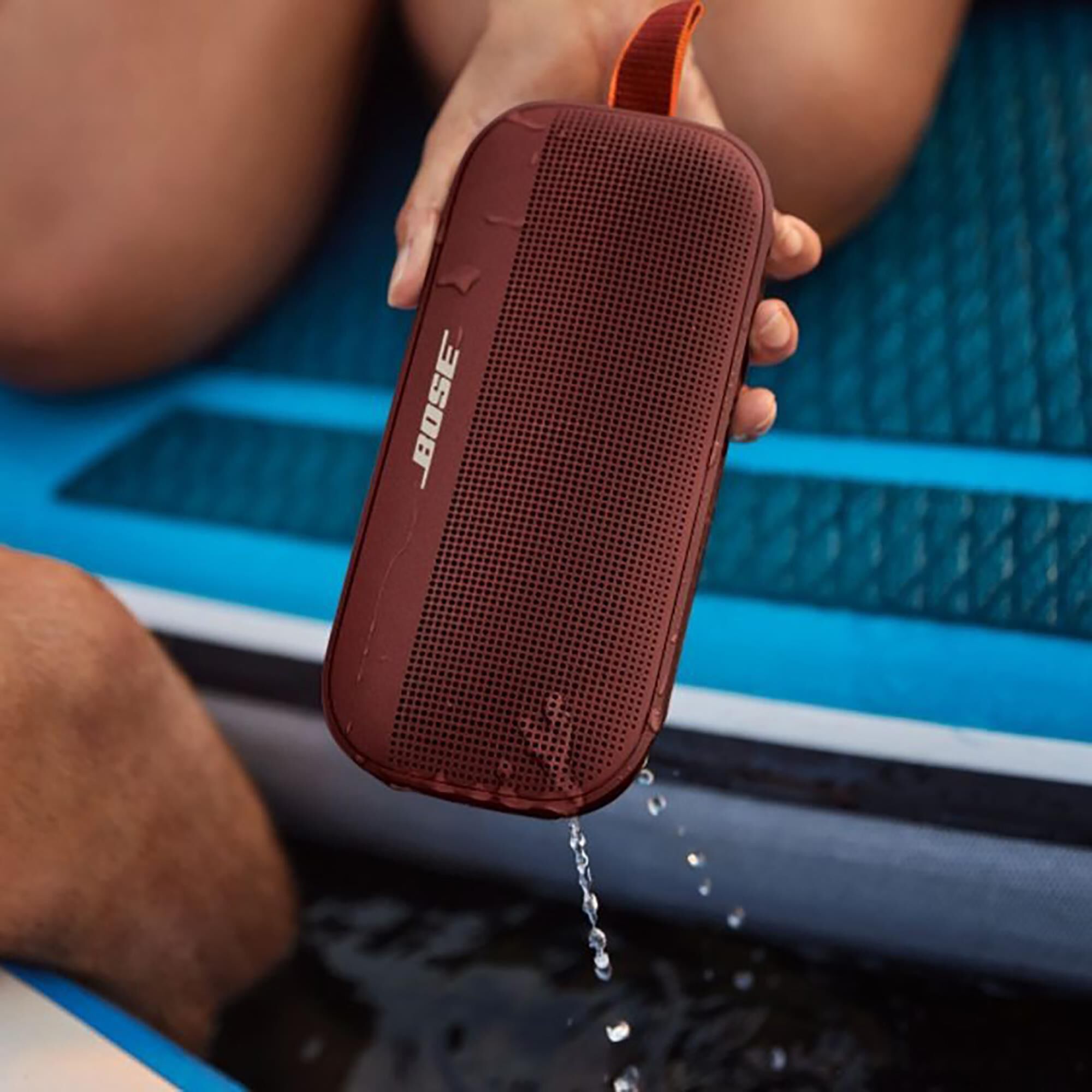 Bose Soundlink Flex Bluetooth Speaker in Carmine Red | NFM