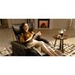 Svago Motion Mastery X1 Power Reclining Lounge Chair with Heat and Massage in Carbon, , large
