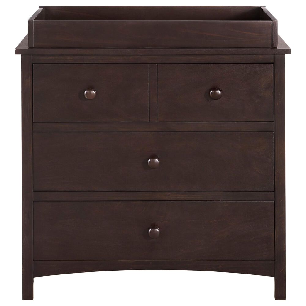 Oxford Baby Lazio Changing Topper in Espresso, , large