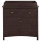 Oxford Baby Lazio Changing Topper in Espresso, , large