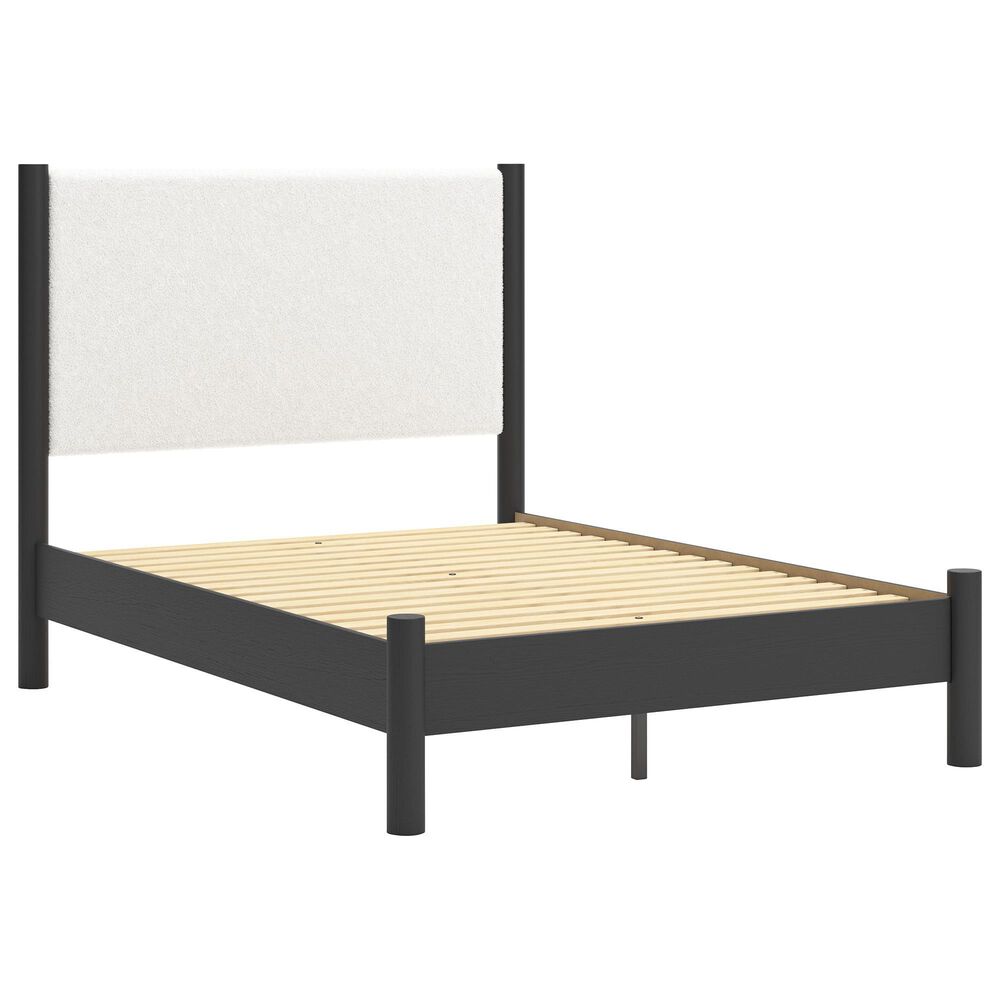 Ashley Cadmori 3-Piece Full Platform Bedroom Set in Black and White, , large