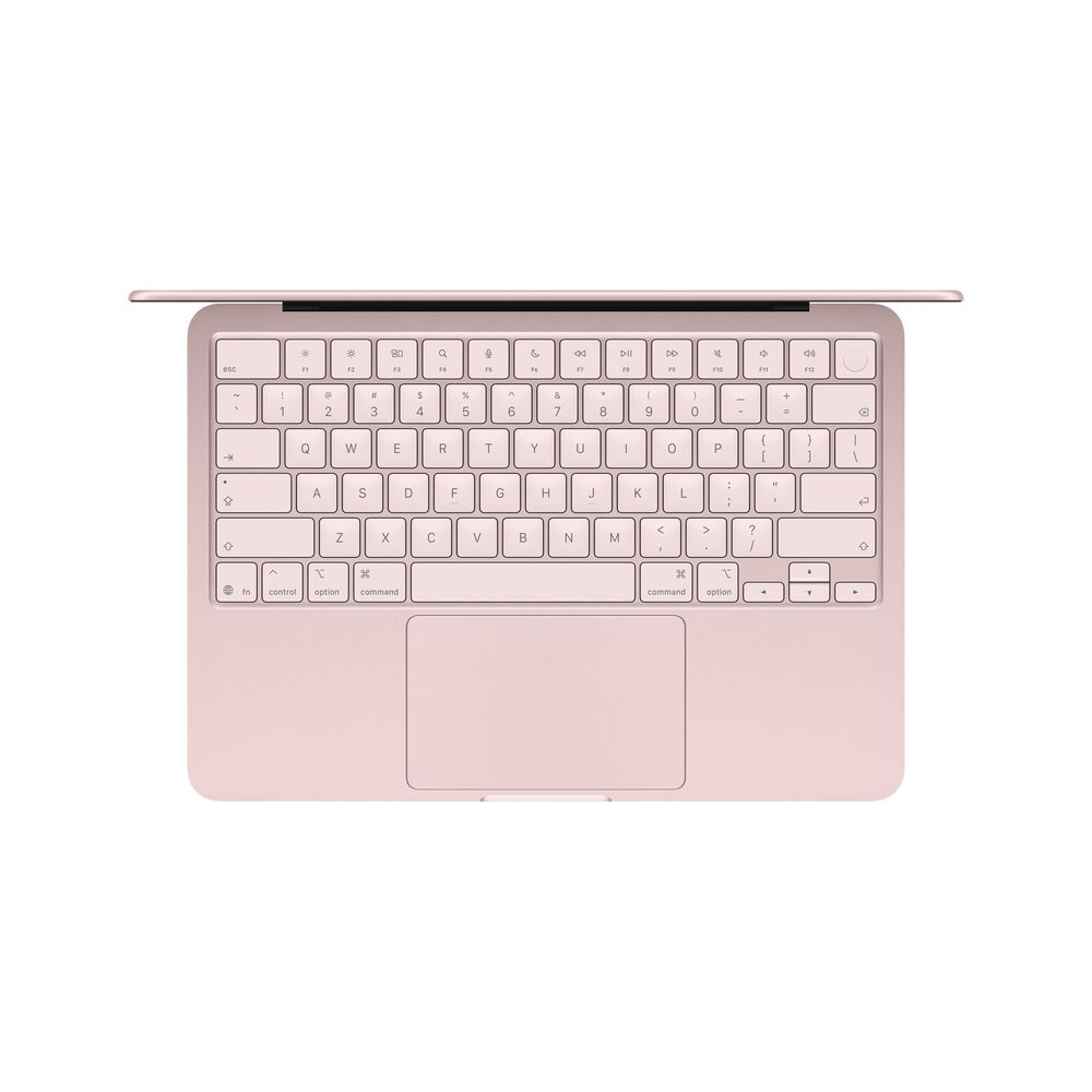Apple MacBook Neo 13-inch Laptop A18 Pro chip - 6 Core CPU - 5 Core GPU - 8GB Memory - 256GB SSD - Blush (Latest Model), , large