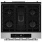 KitchenAid 5 Cu. Ft. Smart Slide-in Gas Range in Fingerprint Resistant Stainless Steel, , large