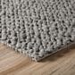Dalyn Rug Company Gorbea 3"6" x 5"6" Pewter Area Rug, , large