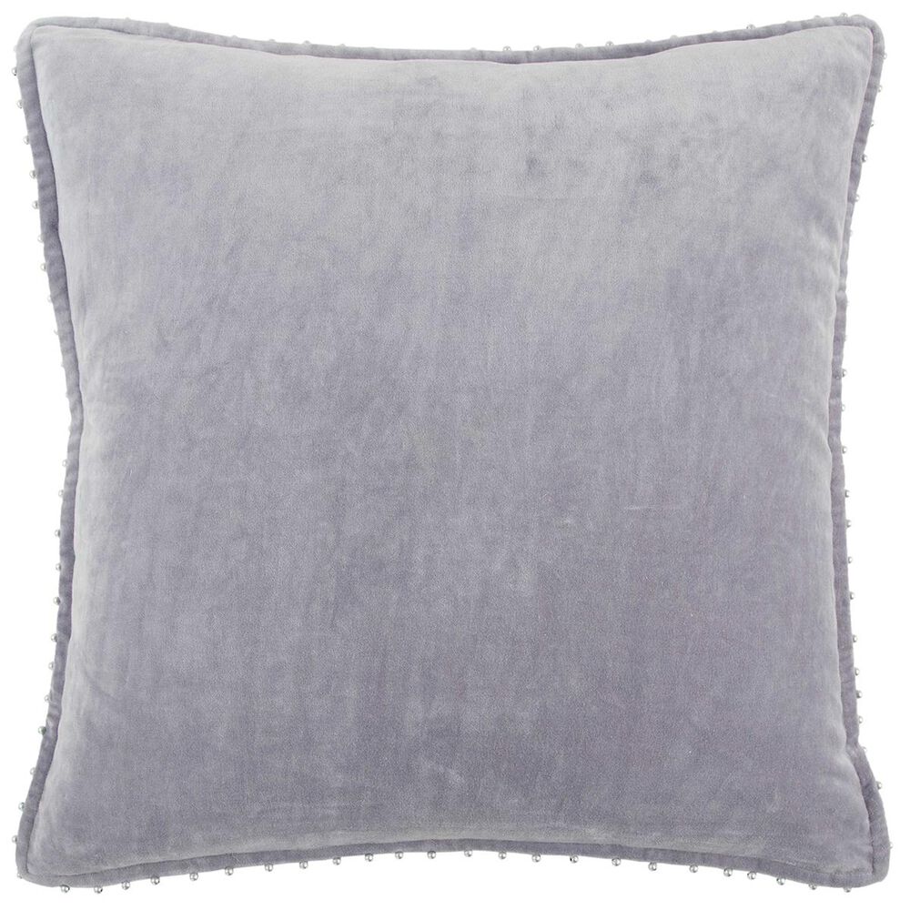 Rizzy Home 22" x 22" Pillow Cover in Soft Lilac, , large