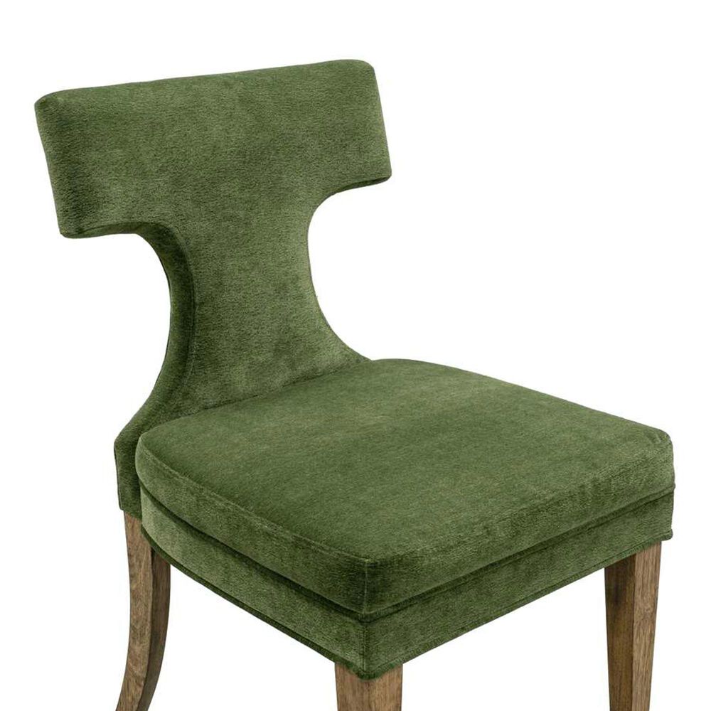 Bassett Mirror Company Walsh and Oliver 7-Piece Rectangular Dining Set in Rustic Brown, , large