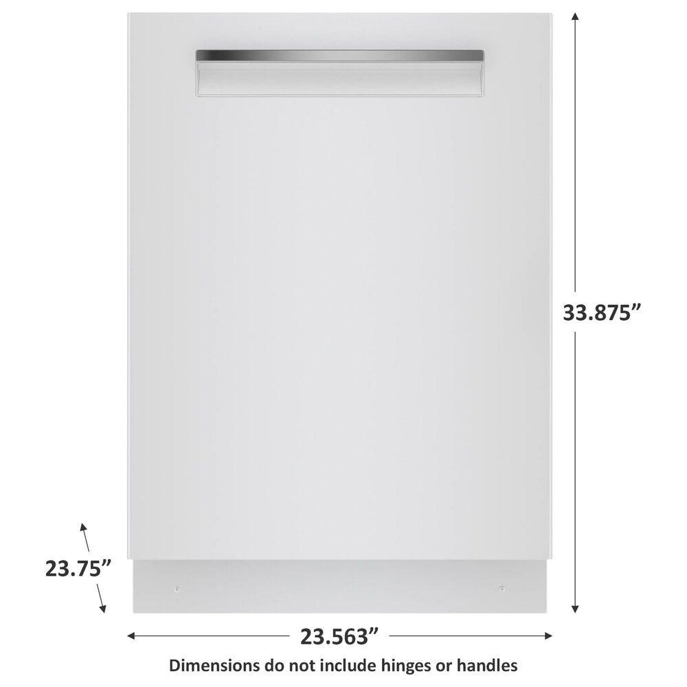 Bosch 500 Series 24&quot; Built In Dishwasher in White, , large