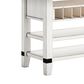 Ashley Valebeck Counter Height Table in White and Brown - Table Only, , large