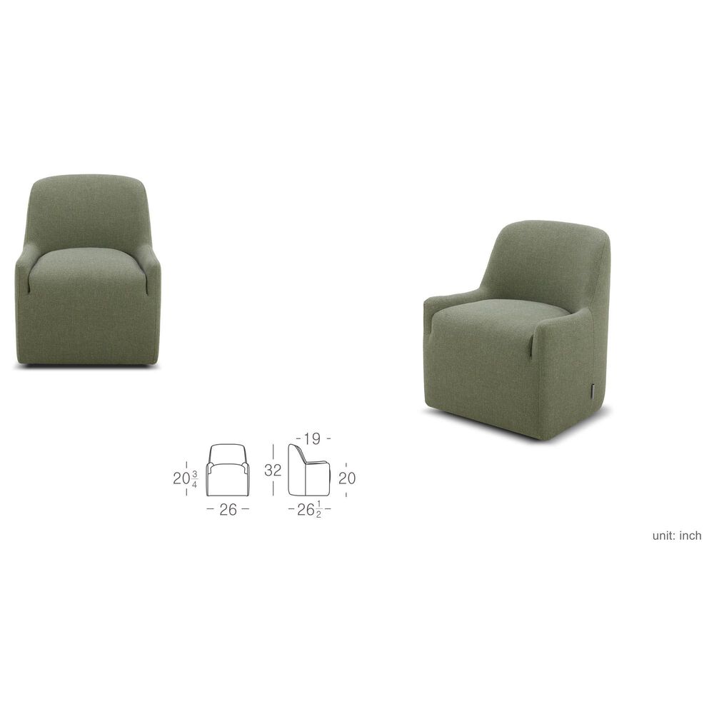 Kuka (Hk) Trade Co Lmt Motion Cruz Arm Chair in Marin Twig, , large