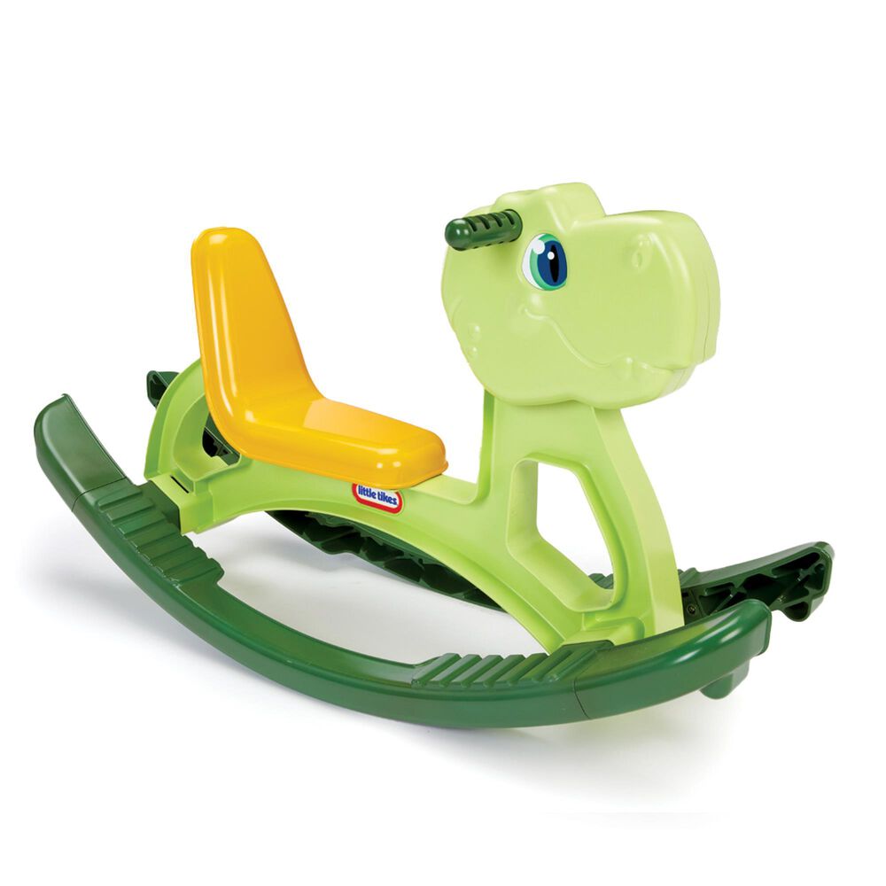 Little Tikes Easy Rockin" Dino Ride-on Toy, , large