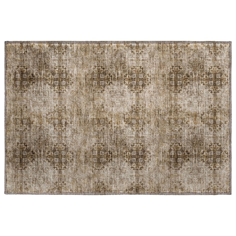 Dalyn Rug Company Trevi TV16 2"6" x 3"10" Taupe Area Rug, , large