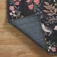 Rifle Paper Co Maison 3"9" x 5"6" Tuileries Black Area Rug, , large