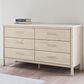 Ashley Cadmori 6-Drawer Dresser, , large