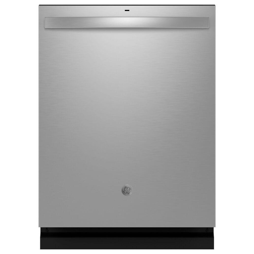 GE Appliances 24" Built-In Bar Handle Dishwasher with 47 dBA Quiet Package in Fingerprint Resistant Stainless Steel, , large