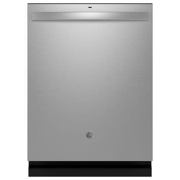 GE Appliances 24" Built-In Bar Handle Dishwasher with 47 dBA Quiet Package in Fingerprint Resistant Stainless Steel, , large