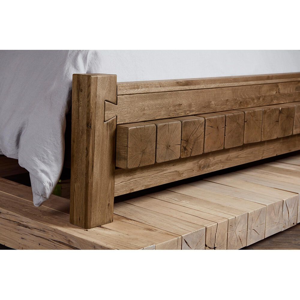 Viceray Collections Dovetail 3 Piece King Bedroom Set in Natural, , large
