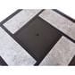 Gathercraft Franklin 5-Piece Firepit Chat Set in Gray, , large