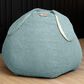 Jaxx HopSeat Bunny Oval Shaped Large Bean Bag Chair in Green, , large