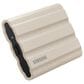 Samsung 1TB T7 Shield Portable External SSD in Beige, , large
