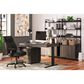 Ashley Zendex Bookcase in Dark Brown and Black, , large