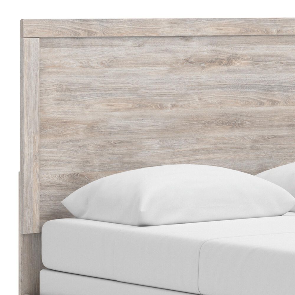 Ashley Broachmyn Queen Panel Bed in Gray, , large