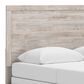 Ashley Broachmyn Queen Panel Bed in Gray, , large
