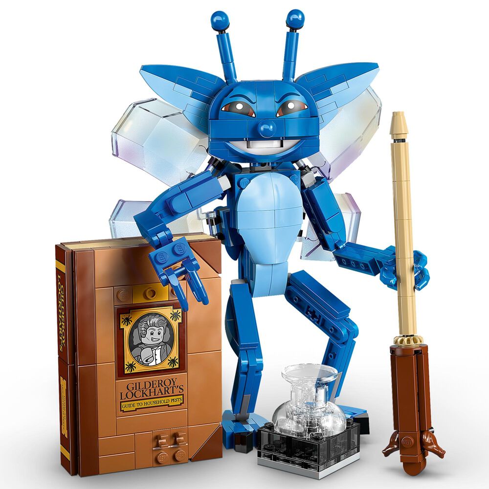 LEGO Harry Potter Cornish Pixie Building Set, , large