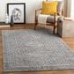 Surya Lavadora LVR2342 9"3" x 12" Black, Gray and Light Gray Area Rug, , large