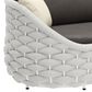 Zuo Modern Coral Reef Loveseat in Gray, , large