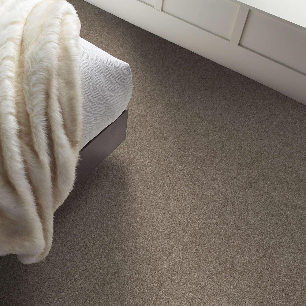 Shaw Grand Outlook Carpet in Pea Gravel, , large