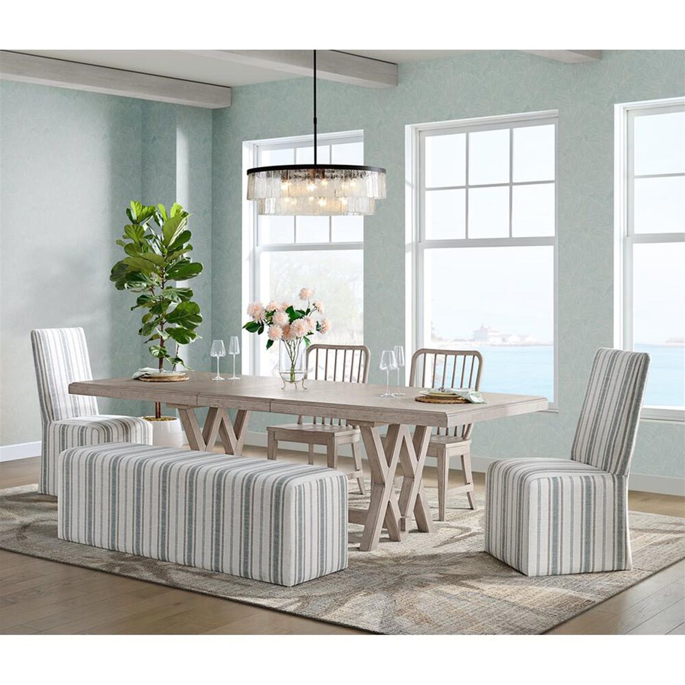 Golden Wave Furniture Coronado Spindle Side Chair in Khaki, , large