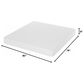 HOMLUX Tidur 8" Medium Firm Cooling Gel Memory Foam King Mattress in a Box, , large