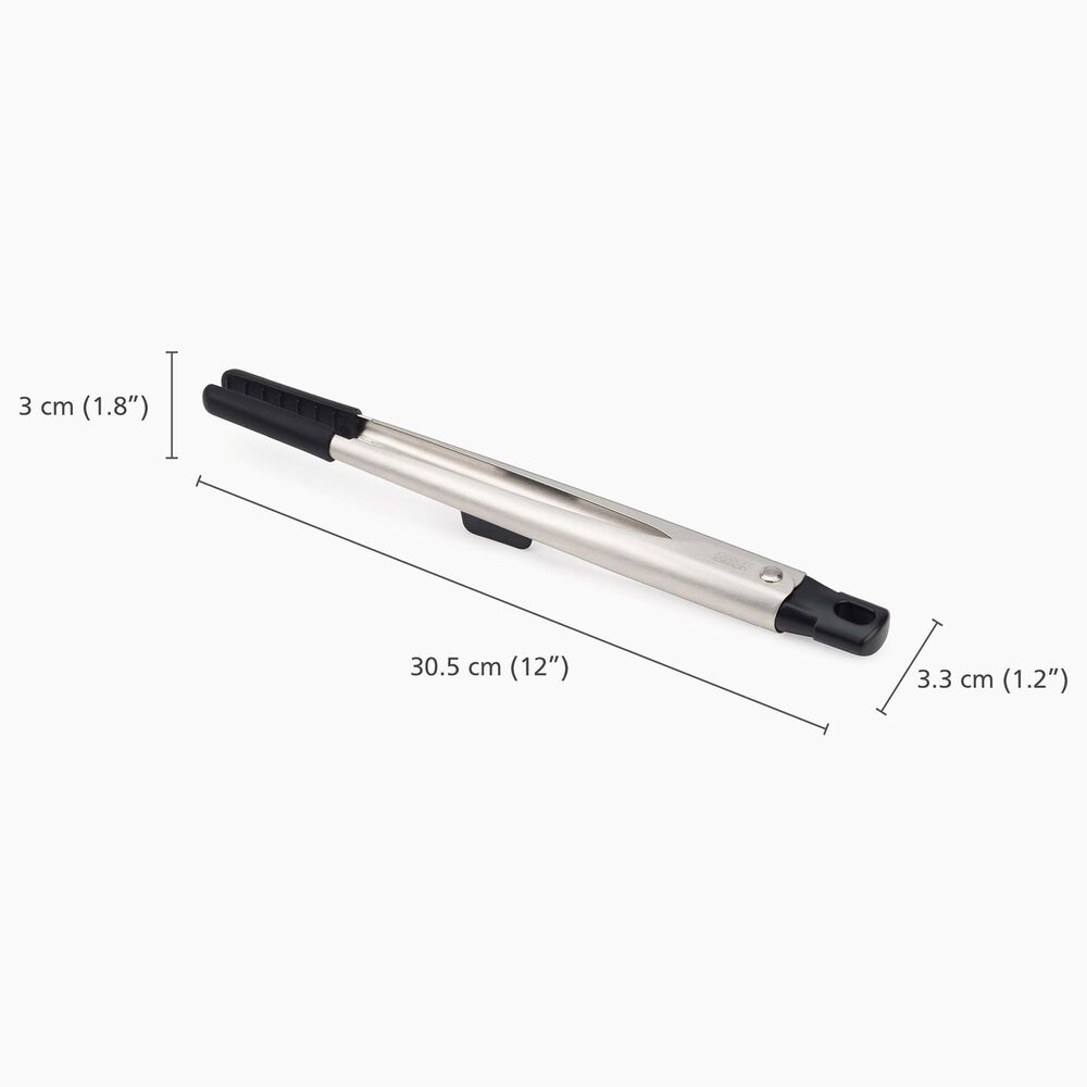 Joseph Joseph Elevate Precision Tong in Stainless Steel, , large