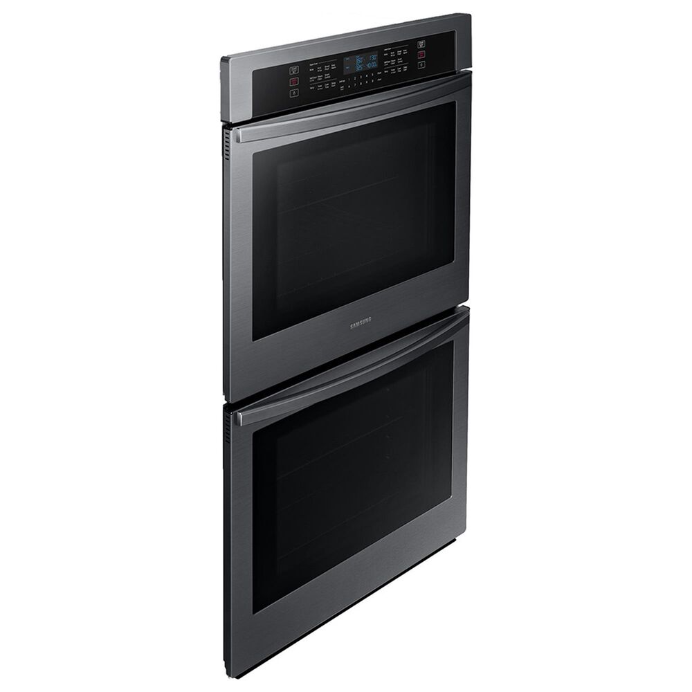 Samsung 30&quot; Built-In Double Electric Wall Oven in Black Stainless Steel, , large