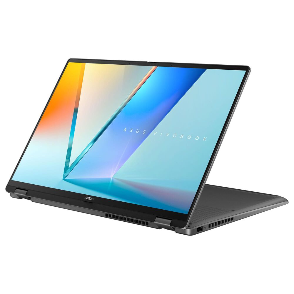 ASUS Vivobook 16 Flip 16&quot; 2-in-1 Laptop | Intel Core Ultra 7 256V - 16GB RAM - Intel Arc Graphics - 512GB SSD in Matte Gray, , large