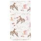The Royal Standard Howdy Hunny Hand Towel in White and Multicolor, , large