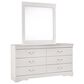 Ashley Anarasia 4-Piece Queen Bedroom Set in White, , large