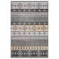 Dalyn Rug Company Sedona Southwestern 2"3" x 7"6" Midnight Indoor/Outdoor Area Performance Rug, , large